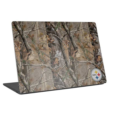 NFL Pittsburgh Steelers Realtree AP Camo Universal Laptop 17in (13.8 x 10in) Skin