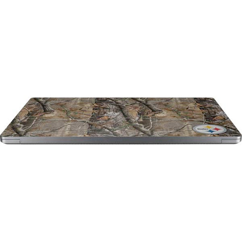 NFL Pittsburgh Steelers Realtree AP Camo Universal Laptop 17in (13.8 x 10in) Skin