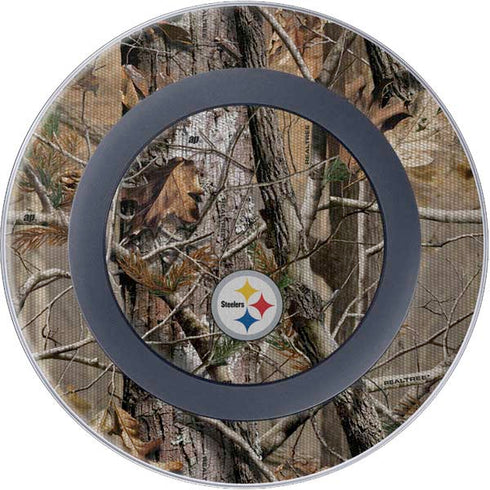 NFL Pittsburgh Steelers Realtree AP Camo Wireless Charger Skin