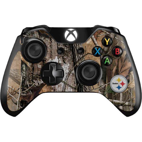 NFL Pittsburgh Steelers Realtree AP Camo Xbox One Controller Skin