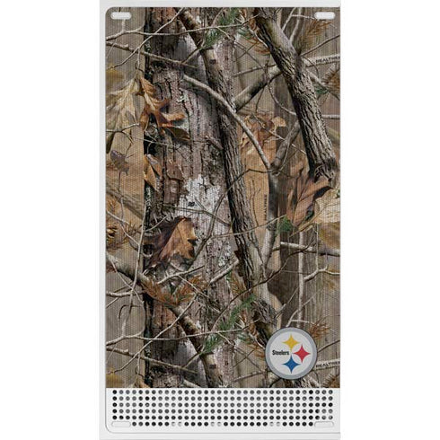 NFL Pittsburgh Steelers Realtree AP Camo Xbox Series S Bundle Skin