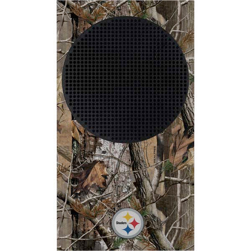 NFL Pittsburgh Steelers Realtree AP Camo Xbox Series S Console Skin