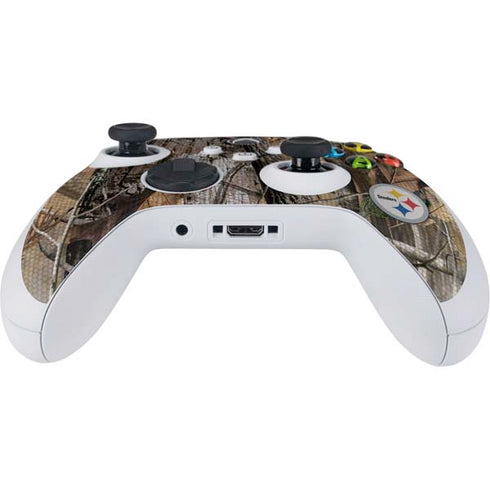 NFL Pittsburgh Steelers Realtree AP Camo Xbox Series S Controller Skin