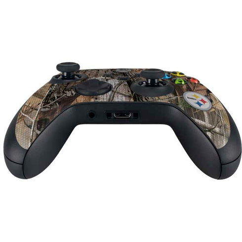 NFL Pittsburgh Steelers Realtree AP Camo Xbox Series X Controller Skin