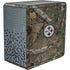 NFL Pittsburgh Steelers Realtree Xtra Green Camo Cooler Master MasterBox Q300L Mini Tower Skin