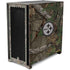 NFL Pittsburgh Steelers Realtree Xtra Green Camo Corsair 4000D Tempered Glass Mid-Tower ATX Case Skin