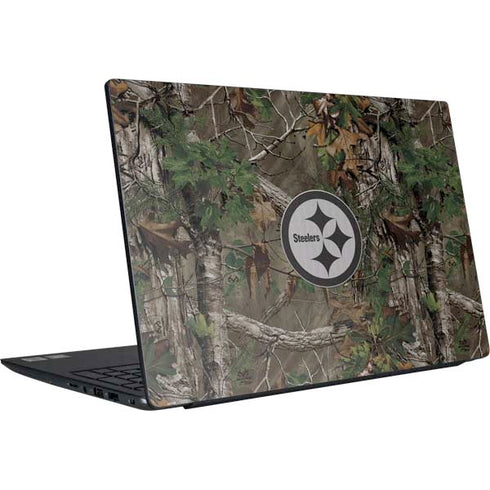 NFL Pittsburgh Steelers Realtree Xtra Green Camo Dell Vostro Skin