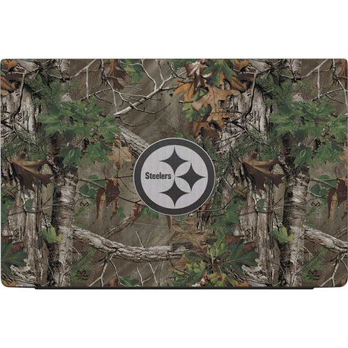 NFL Pittsburgh Steelers Realtree Xtra Green Camo Dell Vostro Skin