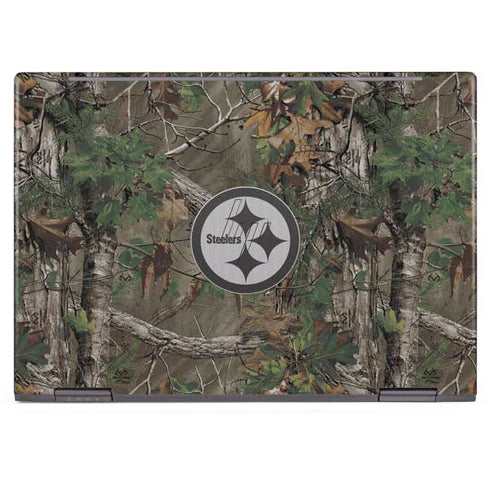 NFL Pittsburgh Steelers Realtree Xtra Green Camo HP Envy Skin