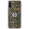 NFL Pittsburgh Steelers Realtree Xtra Green Camo Galaxy A10e Clear Case