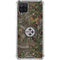 NFL Pittsburgh Steelers Realtree Xtra Green Camo Galaxy A12 Clear Case