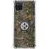 NFL Pittsburgh Steelers Realtree Xtra Green Camo Galaxy A12 Clear Case