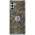 NFL Pittsburgh Steelers Realtree Xtra Green Camo Galaxy A13 5G Clear Case