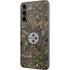 NFL Pittsburgh Steelers Realtree Xtra Green Camo Galaxy A14 5G Skin