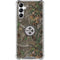 NFL Pittsburgh Steelers Realtree Xtra Green Camo Galaxy A15 5G Clear Case