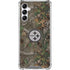 NFL Pittsburgh Steelers Realtree Xtra Green Camo Galaxy A15 5G Clear Case