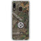 NFL Pittsburgh Steelers Realtree Xtra Green Camo Galaxy A20 Clear Case