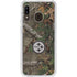 NFL Pittsburgh Steelers Realtree Xtra Green Camo Galaxy A20 Clear Case