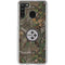 NFL Pittsburgh Steelers Realtree Xtra Green Camo Galaxy A21 Clear Case