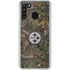 NFL Pittsburgh Steelers Realtree Xtra Green Camo Galaxy A21 Clear Case