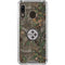 NFL Pittsburgh Steelers Realtree Xtra Green Camo Galaxy A30 Clear Case