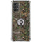 NFL Pittsburgh Steelers Realtree Xtra Green Camo Galaxy A32 5G Clear Case