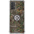 NFL Pittsburgh Steelers Realtree Xtra Green Camo Galaxy A32 5G Clear Case