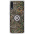 NFL Pittsburgh Steelers Realtree Xtra Green Camo Galaxy A50 Clear Case