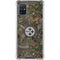 NFL Pittsburgh Steelers Realtree Xtra Green Camo Galaxy A51 5G Clear Case
