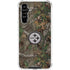 NFL Pittsburgh Steelers Realtree Xtra Green Camo Galaxy A54 5G Clear Case