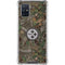 NFL Pittsburgh Steelers Realtree Xtra Green Camo Galaxy A71 5G Clear Case