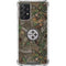NFL Pittsburgh Steelers Realtree Xtra Green Camo Galaxy A72 5G Clear Case