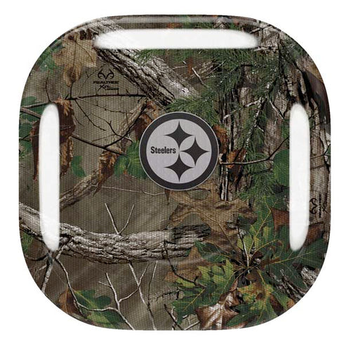 NFL Pittsburgh Steelers Realtree Xtra Green Camo Galaxy Buds Pro Skin