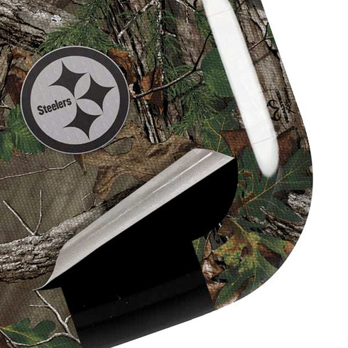 NFL Pittsburgh Steelers Realtree Xtra Green Camo Galaxy Buds Pro Skin