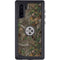NFL Pittsburgh Steelers Realtree Xtra Green Camo Galaxy Note 10 Waterproof Case