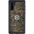 NFL Pittsburgh Steelers Realtree Xtra Green Camo Galaxy Note 10 Waterproof Case