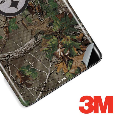 NFL Pittsburgh Steelers Realtree Xtra Green Camo Galaxy Note 8 Skin