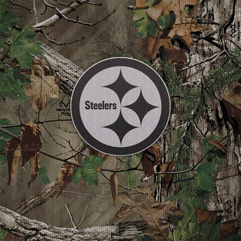 NFL Pittsburgh Steelers Realtree Xtra Green Camo Galaxy Note 8 Skin