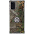 NFL Pittsburgh Steelers Realtree Xtra Green Camo Galaxy Note20 5G Clear Case