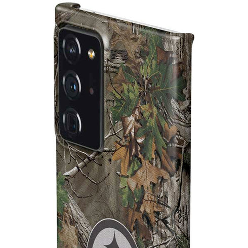 NFL Pittsburgh Steelers Realtree Xtra Green Camo Galaxy Note20 Ultra 5G Lite Case