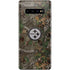 NFL Pittsburgh Steelers Realtree Xtra Green Camo Galaxy S10 Plus Skin