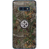 NFL Pittsburgh Steelers Realtree Xtra Green Camo Galaxy S10e Skin