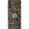 NFL Pittsburgh Steelers Realtree Xtra Green Camo Galaxy S20 Fan Edition Skin