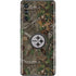 NFL Pittsburgh Steelers Realtree Xtra Green Camo Galaxy S20 Fan Edition Skin