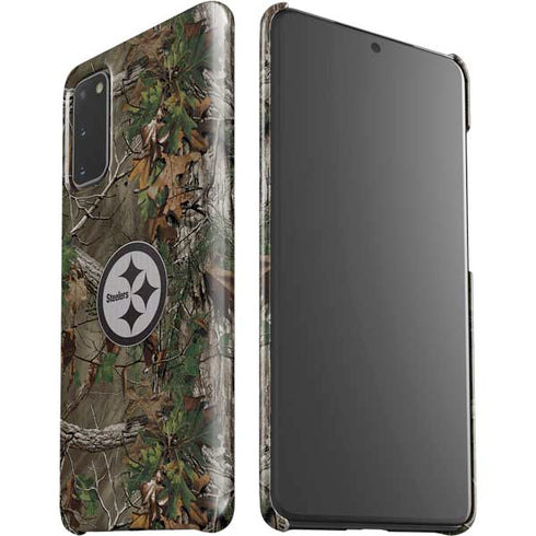 NFL Pittsburgh Steelers Realtree Xtra Green Camo Galaxy S20 Lite Case
