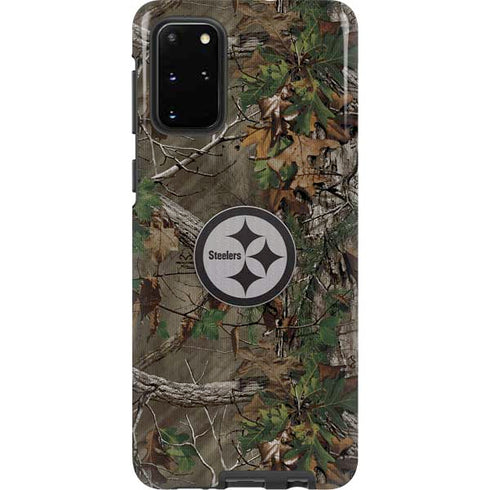 NFL Pittsburgh Steelers Realtree Xtra Green Camo Galaxy S20 Plus Pro Case