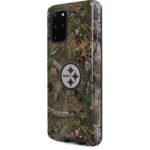 NFL Pittsburgh Steelers Realtree Xtra Green Camo Galaxy S20 Plus Pro Case
