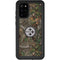 NFL Pittsburgh Steelers Realtree Xtra Green Camo Galaxy S20 Plus Waterproof Case