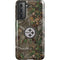 NFL Pittsburgh Steelers Realtree Xtra Green Camo Galaxy S21 5G Pro Case