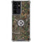 NFL Pittsburgh Steelers Realtree Xtra Green Camo Galaxy S21 Ultra 5G Clear Case